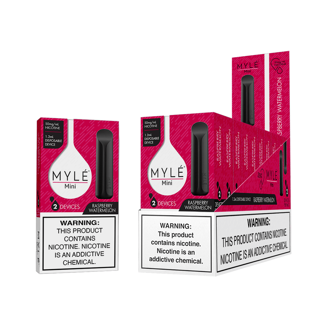 MYLE Mini Raspberry Watermelon Disposable Device