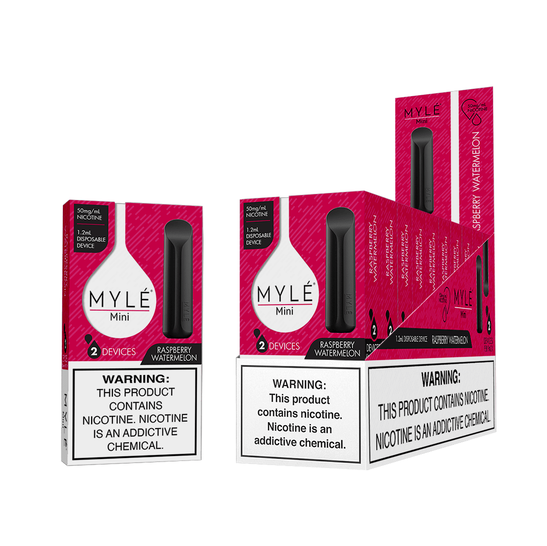 MYLE Mini Raspberry Watermelon Disposable Device