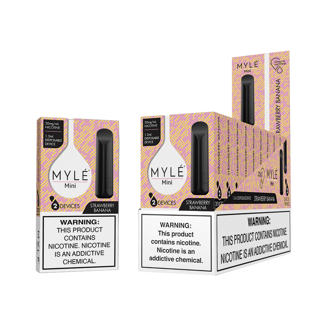 MYLE Mini Strawberry Banana Disposable Device