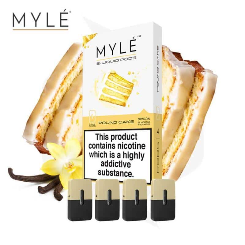 Myle Pod - Pound Cake