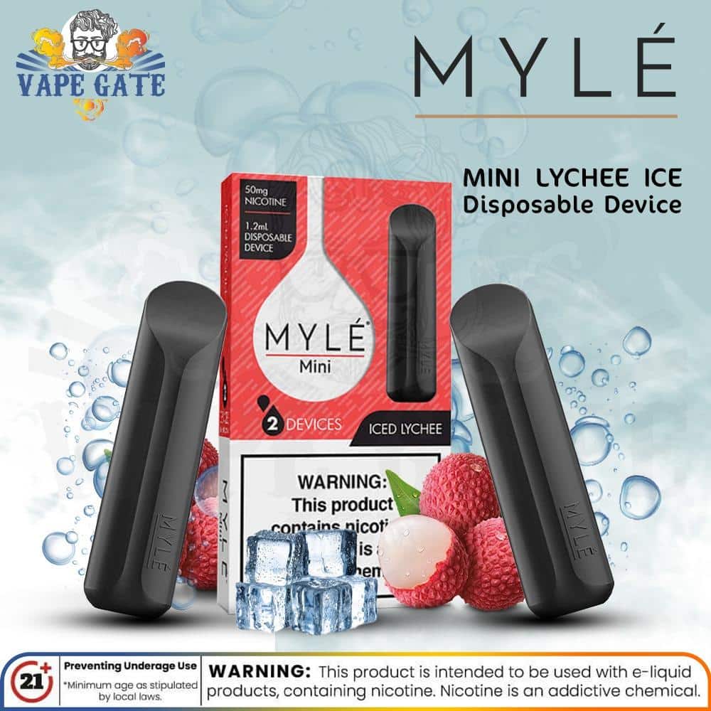 MYLE Mini Lychee Ice Disposable Device