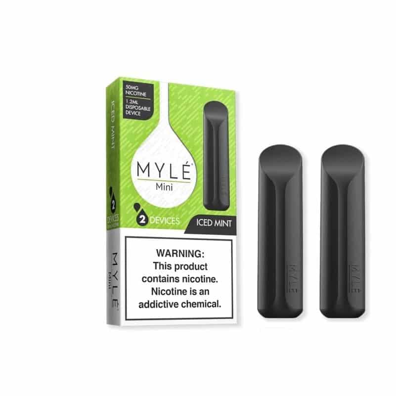 MYLE Mini Iced Mint Disposable Device