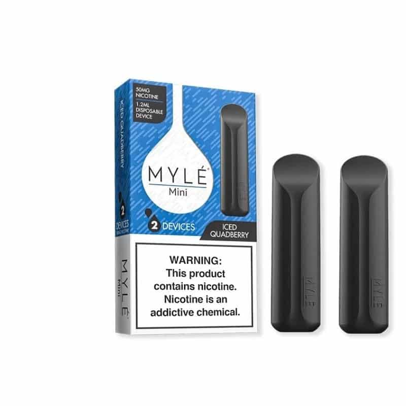 MYLE Mini Iced Quad Berry Disposable Device