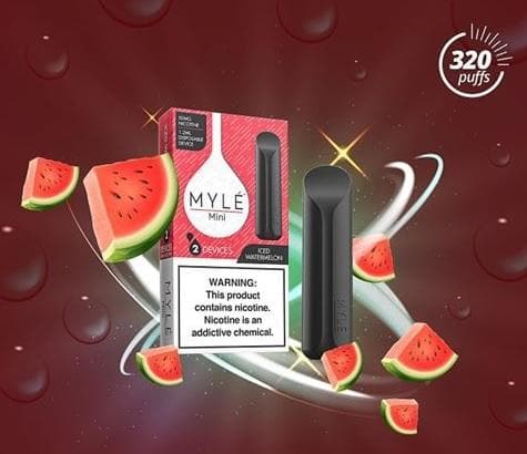MYLE Mini Iced Watermelon Disposable Device