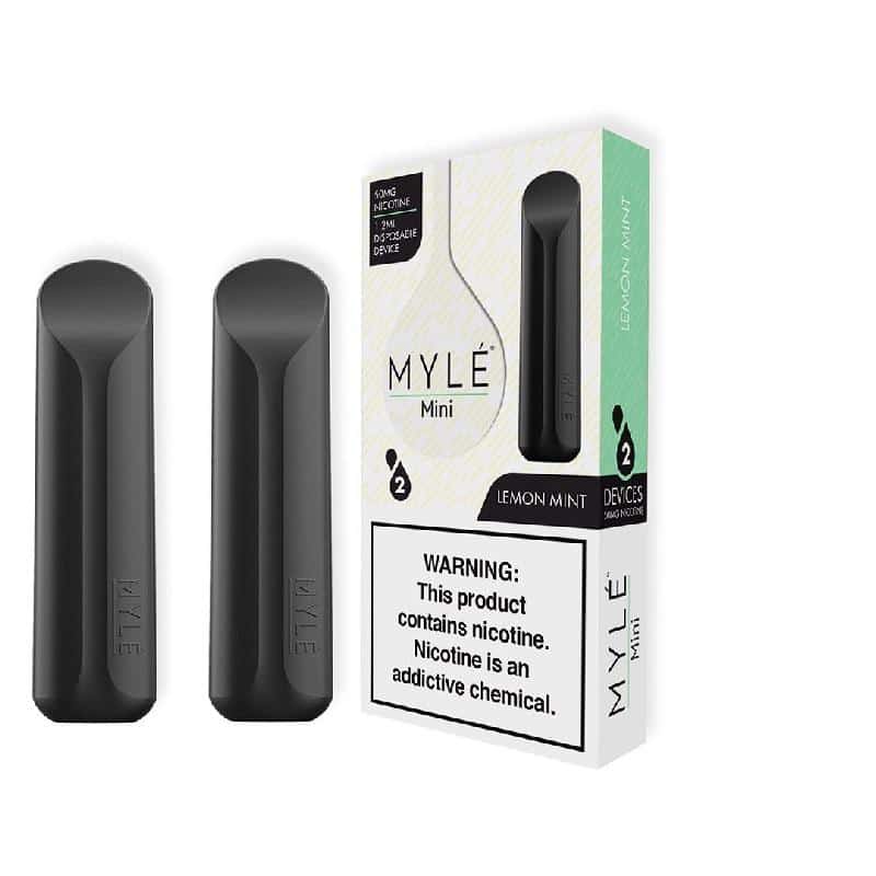 MYLE Mini Lemon Mint Disposable Device