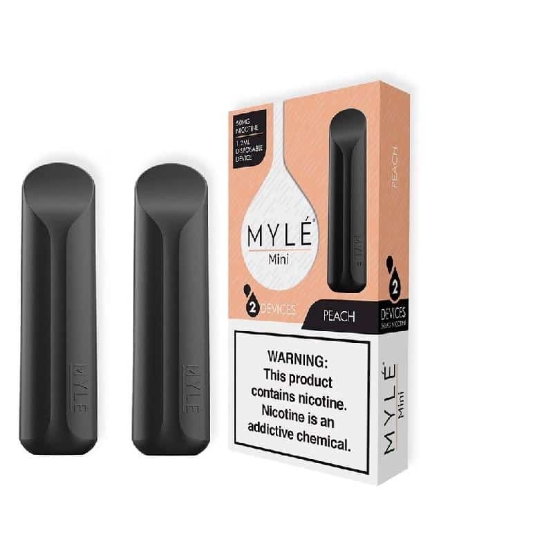 MYLE Mini Peach Disposable Device