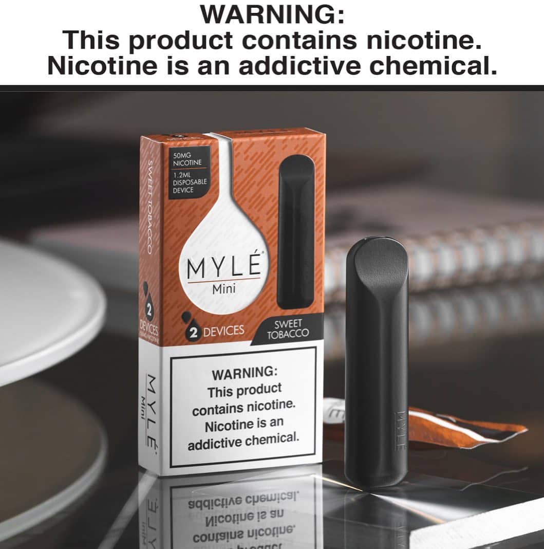 MYLE Mini Tobacco Disposable Device