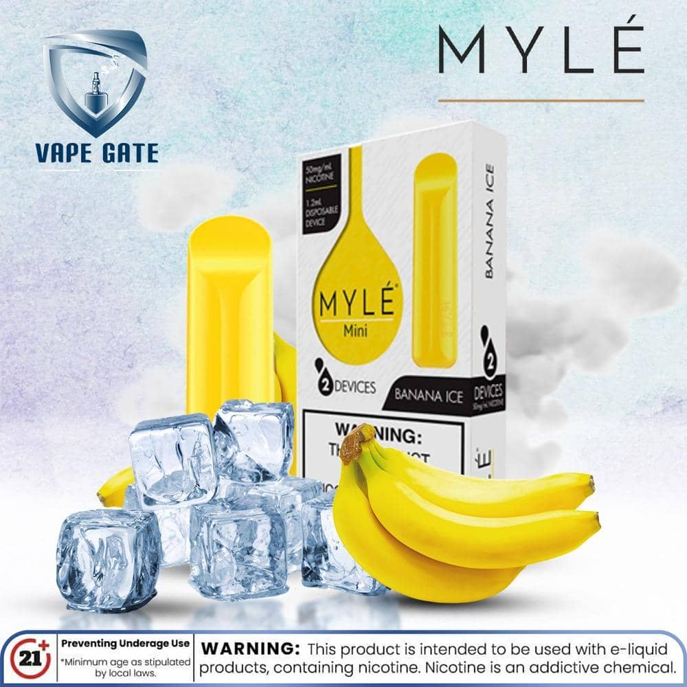 MYLE Mini Banana Ice Disposable Device