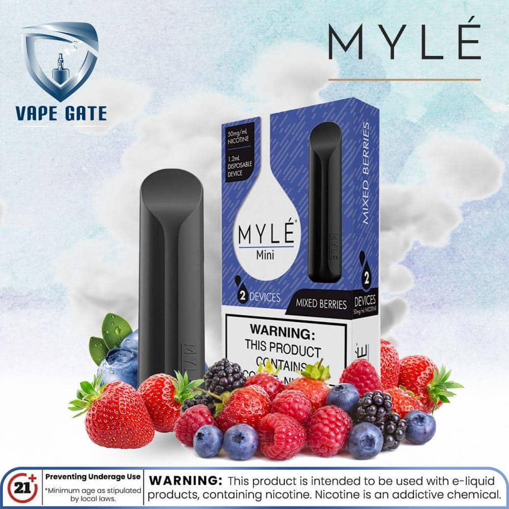 MYLE Mini Mixed Berries Disposable Device