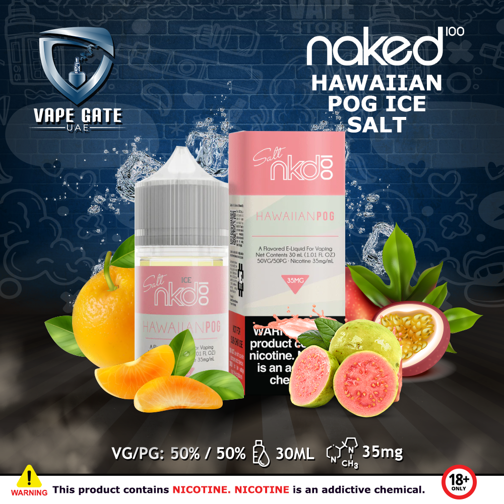 Naked 100 - Hawaiian Pog Ice 30 ml