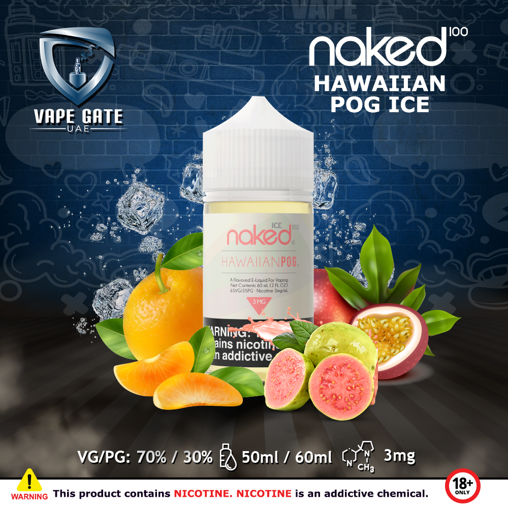Naked 100 - Hawaiian Pog Ice 60ml / 50ml