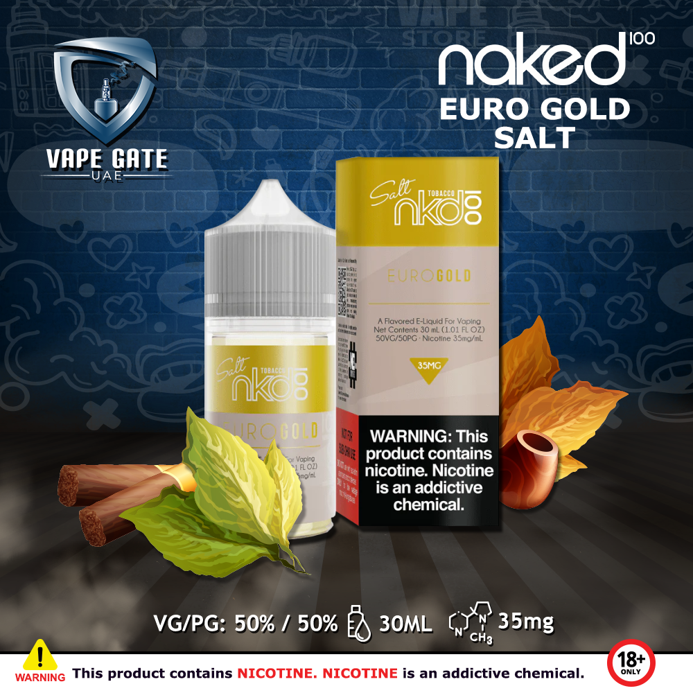 Naked 100 - Euro Gold 30ml