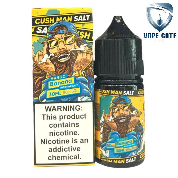 Cush Man Mango Banana - Nasty 30ml