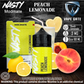 Peach Lemonade - Nasty Modmate 60ml