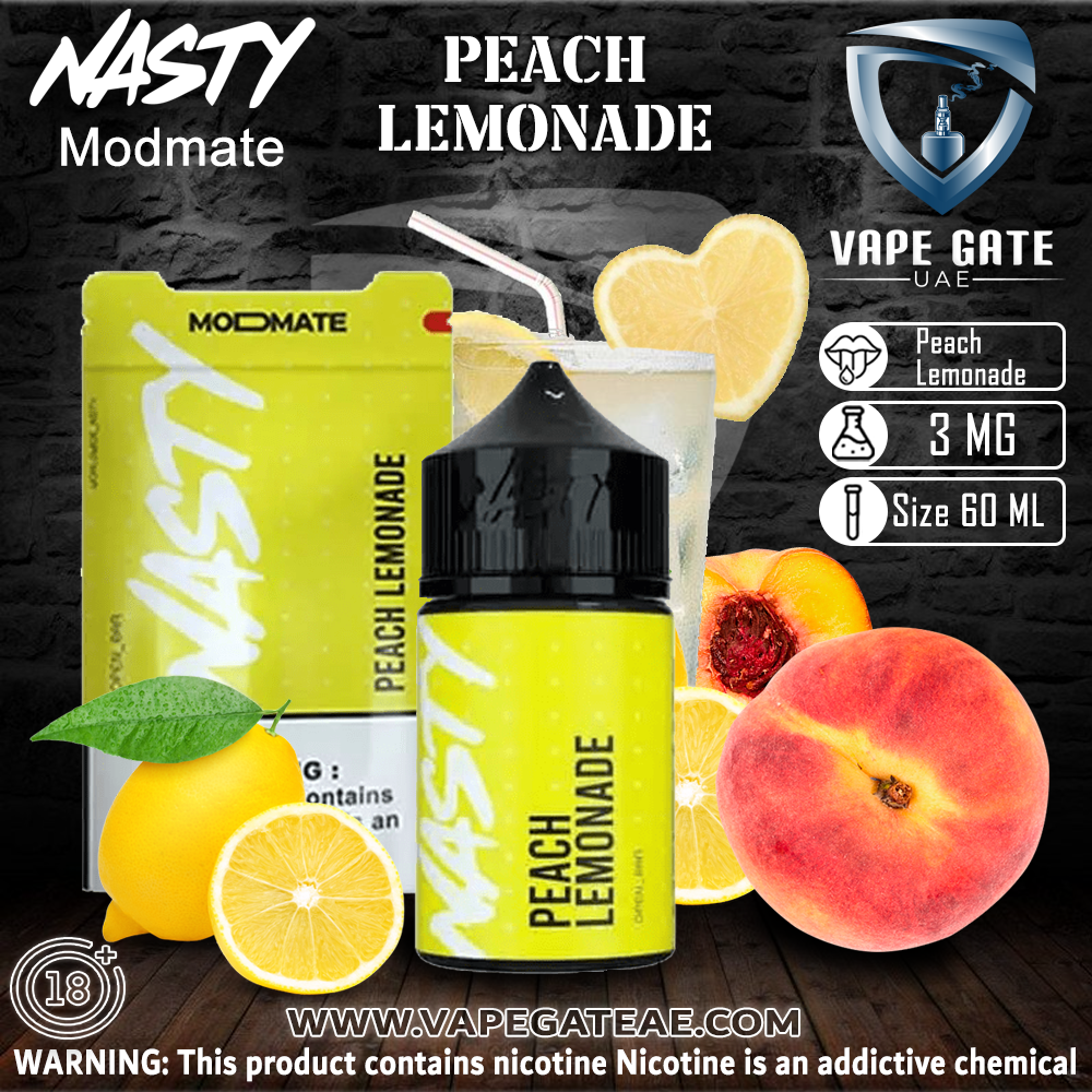 Peach Lemonade - Nasty Modmate 60ml