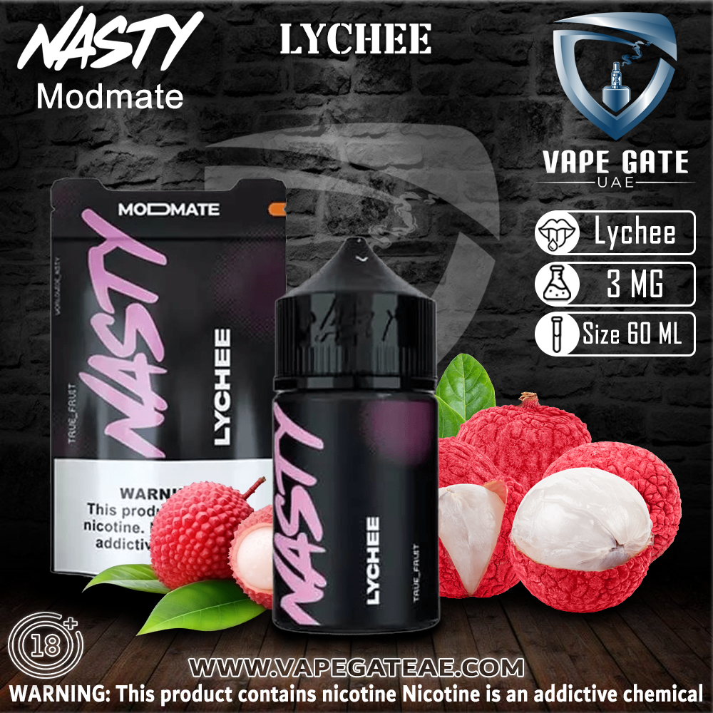 Lychee - Nasty Modmate 60ml