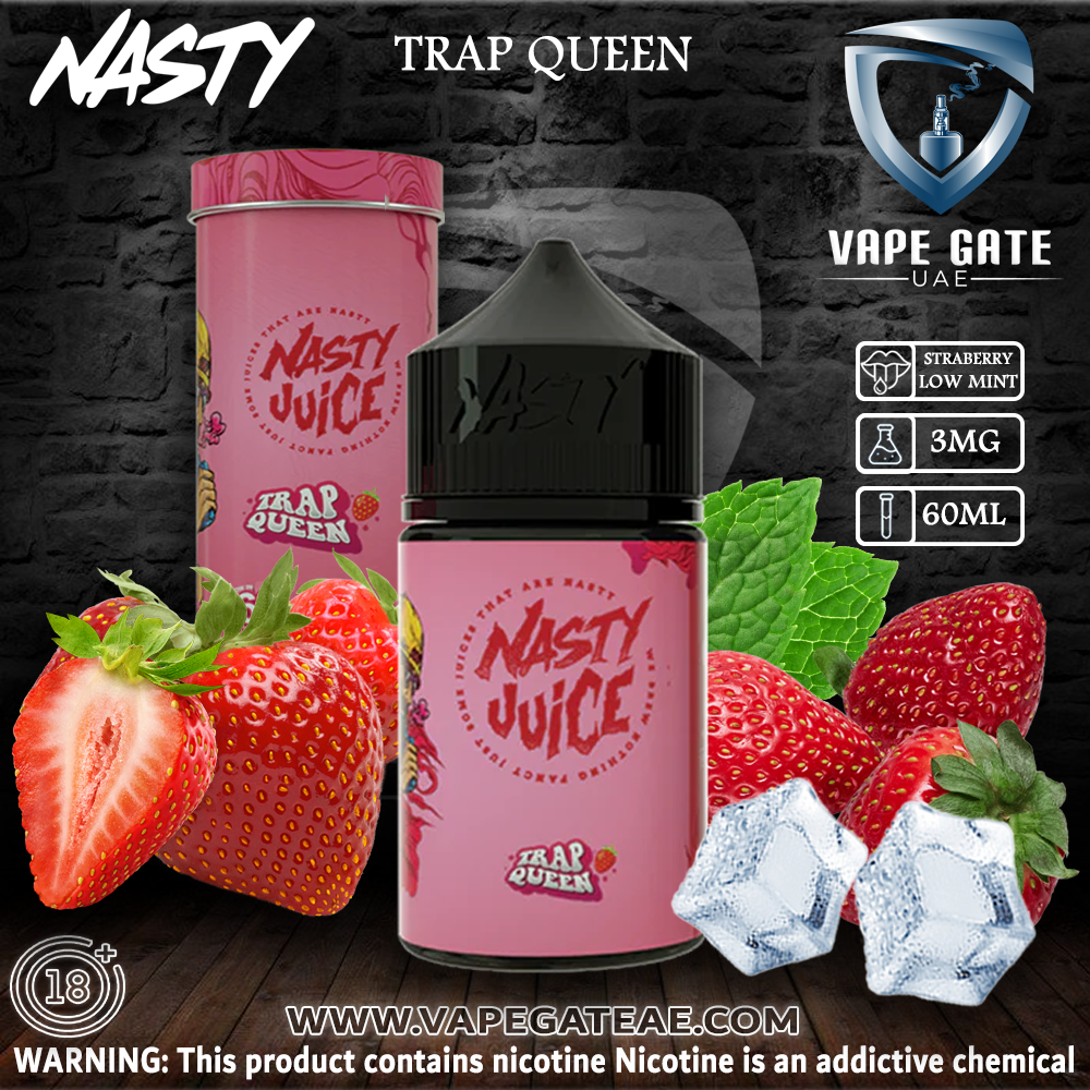 Trap Queen - Nasty 60ml