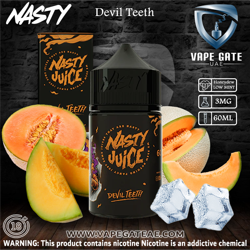Devil Teeth (Orange) - Nasty 60ml