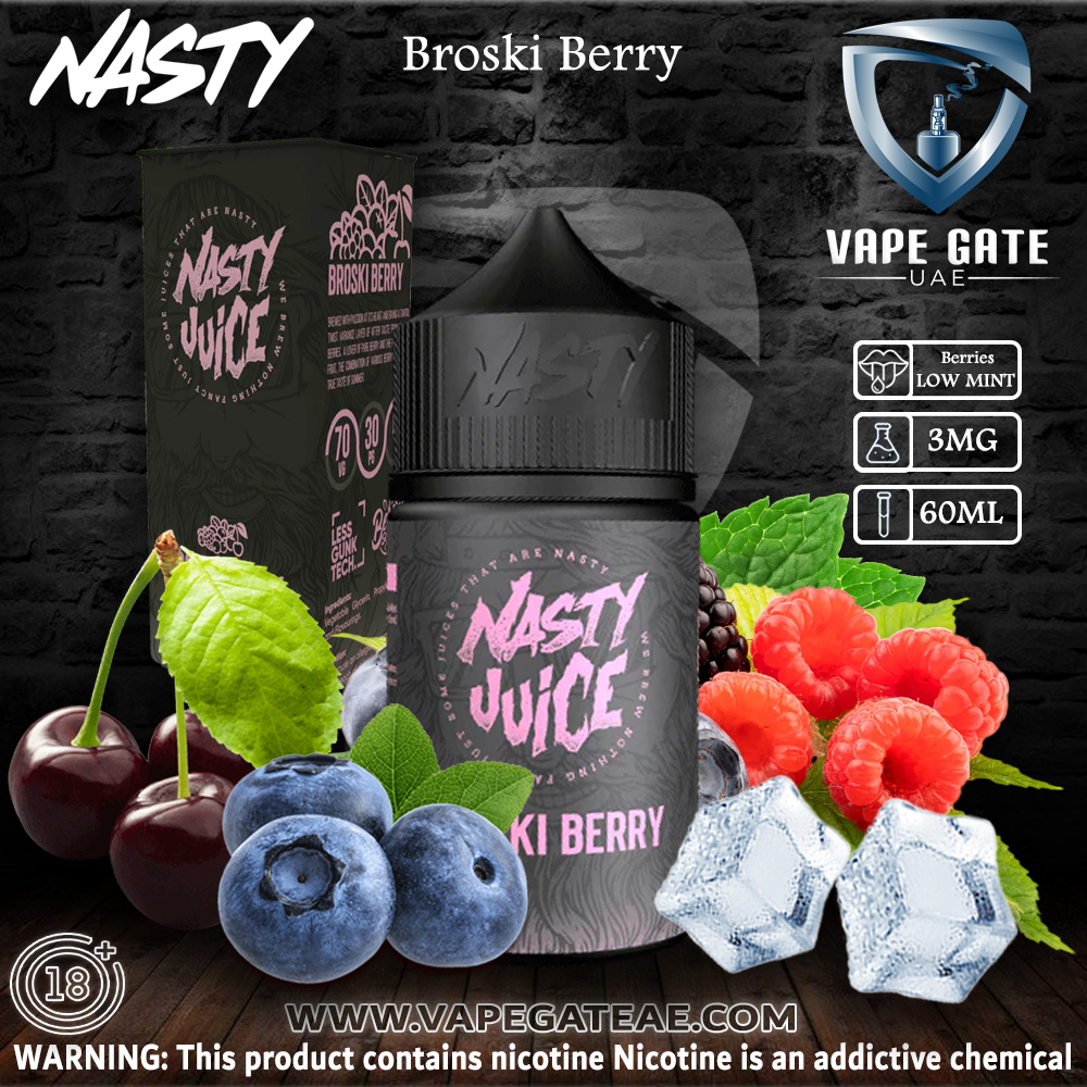 Broski Berry - Nasty 60ml