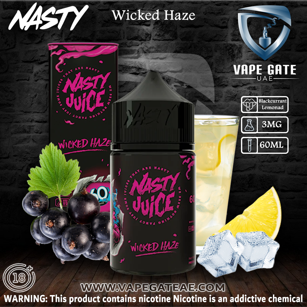 Wicked Haze - Nasty 60ml