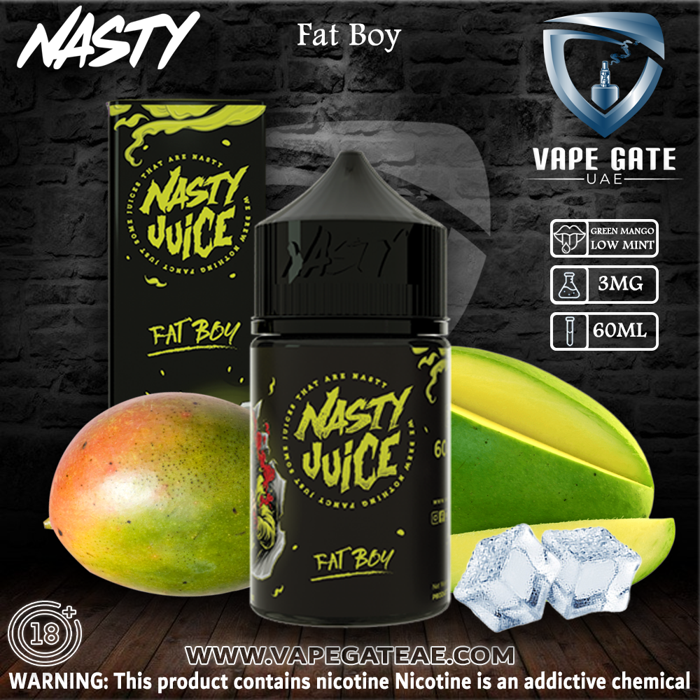 Fat Boy - Nasty 60ml