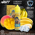 Cush Man Mango Banana - Nasty 60ml