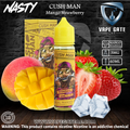 Cush Man Mango Strawberry - Nasty 60ml