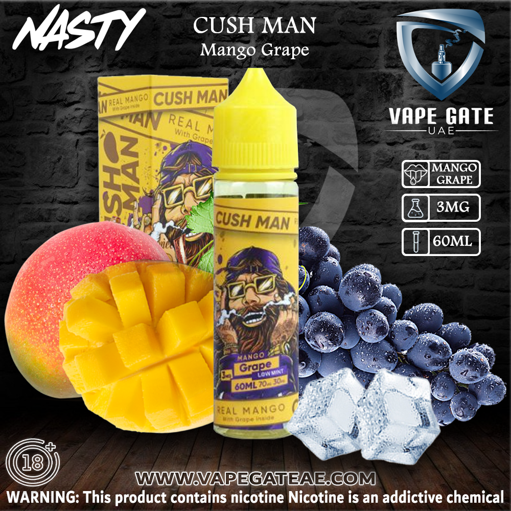 Cushman Series Mango Grape - Nasty