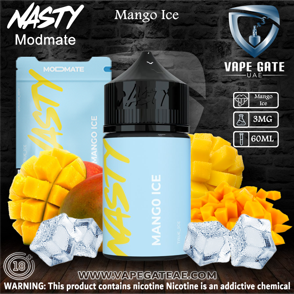 Mango Ice - Nasty Modmate 60ml