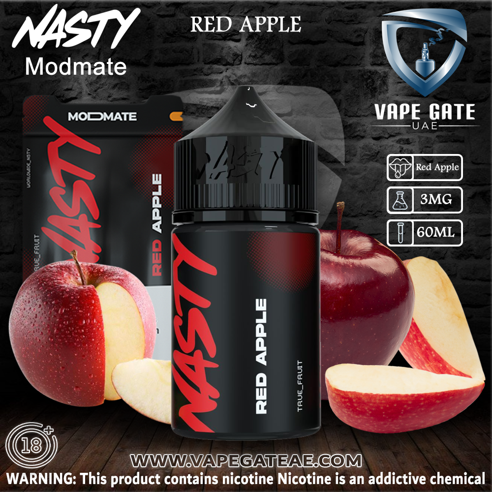 Red Apple - Nasty Modmate 60ml