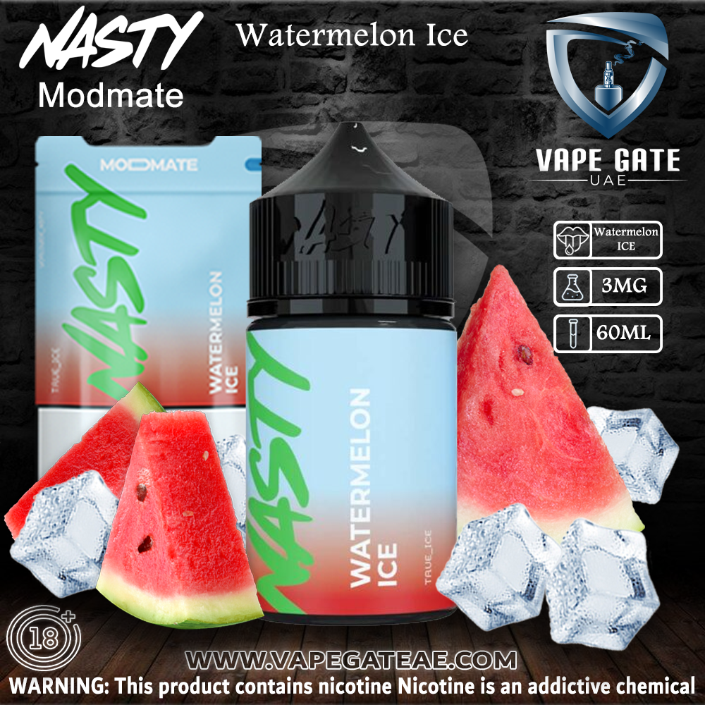 Watermelon Ice - Nasty Modmate 60ml