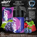 Grape & Mixed Berries - Nasty Modmate 60ml
