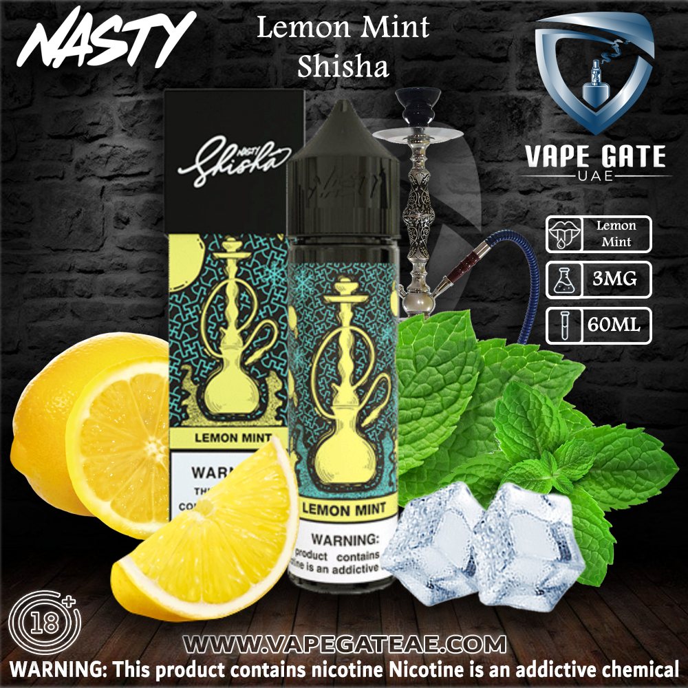 Lemon Mint Nasty Shisha