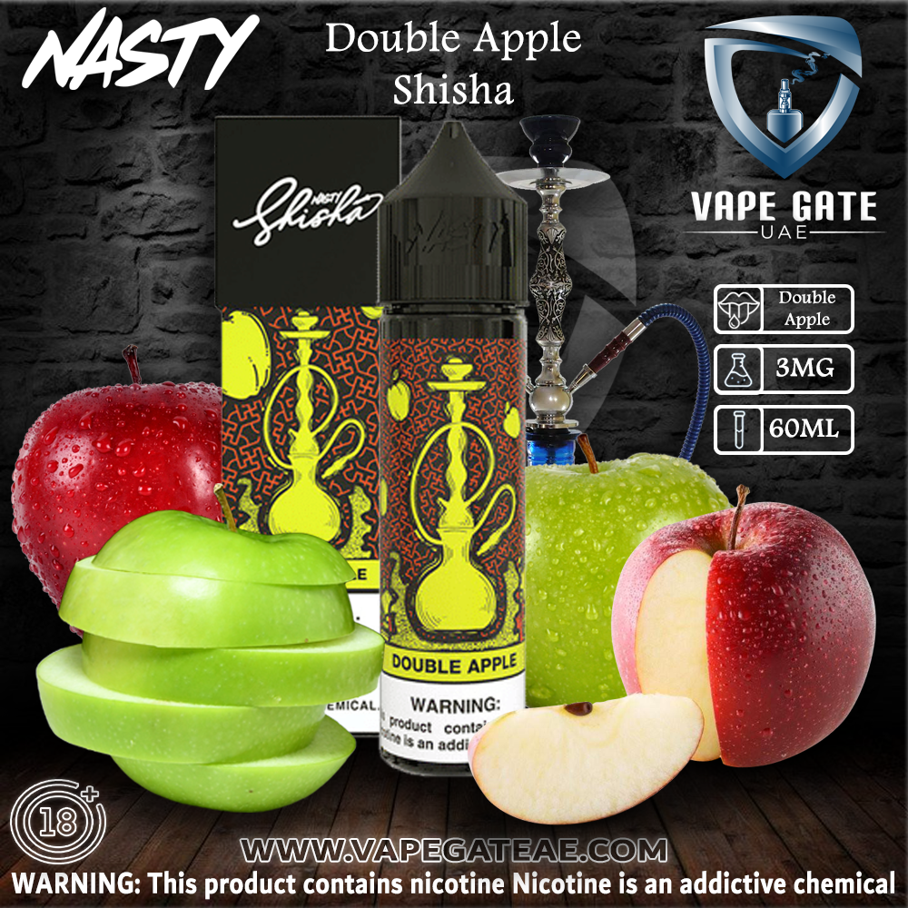 Double Apple -  Nasty Shisha