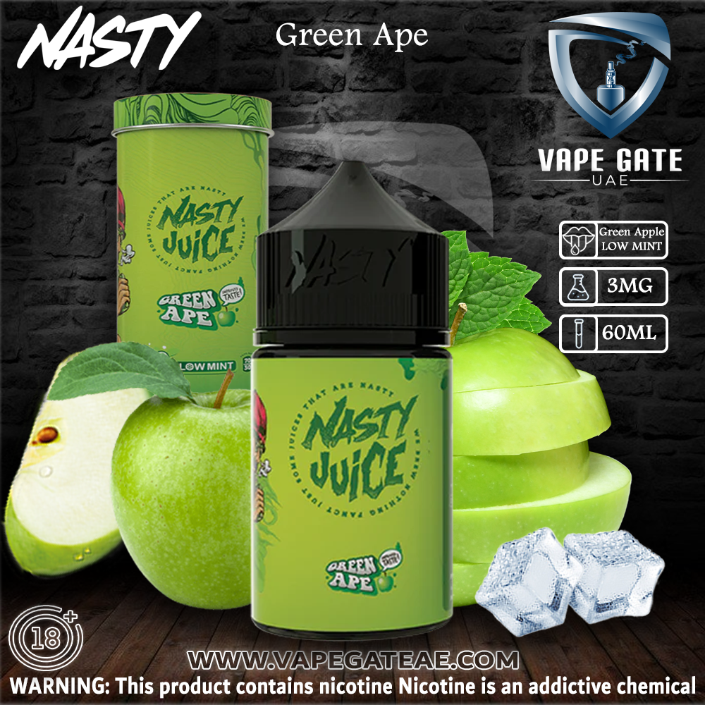 Green Ape - Nasty 60ml