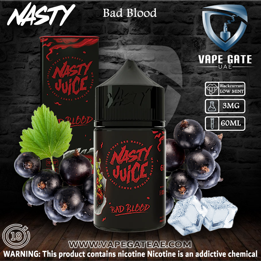 Bad Blood - Nasty 60ml