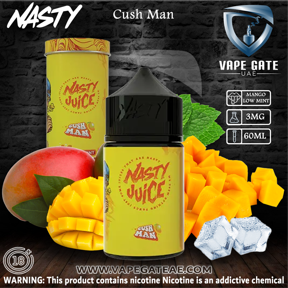 Cush Man - Nasty 60ml