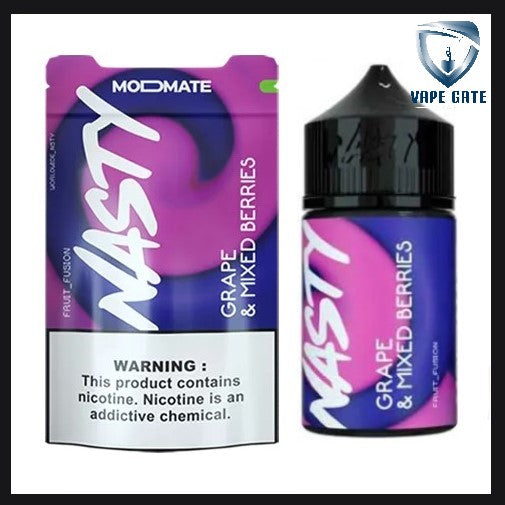 Grape & Mixed Berries - Nasty Modmate 60ml