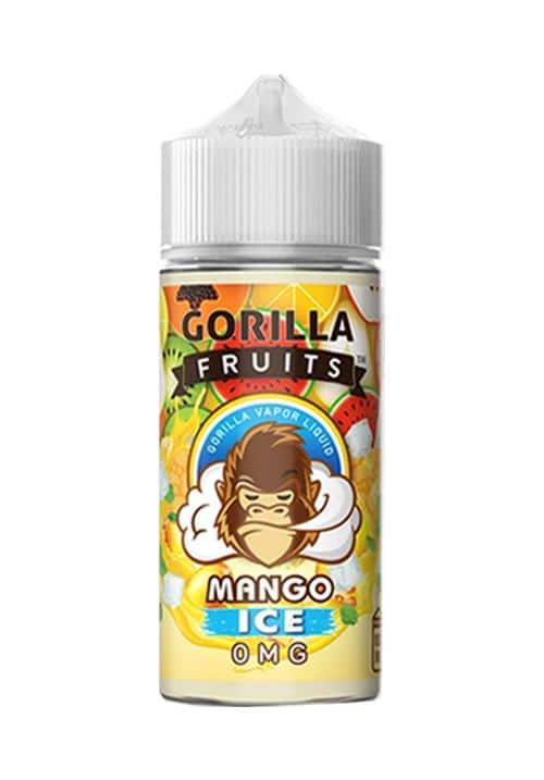 Mango Ice Gorilla Custard Fruits E Liquid by E&B Flavor