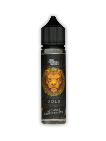 Gold Panther New Recipe 60ml E Liquid by Dr. Vapes