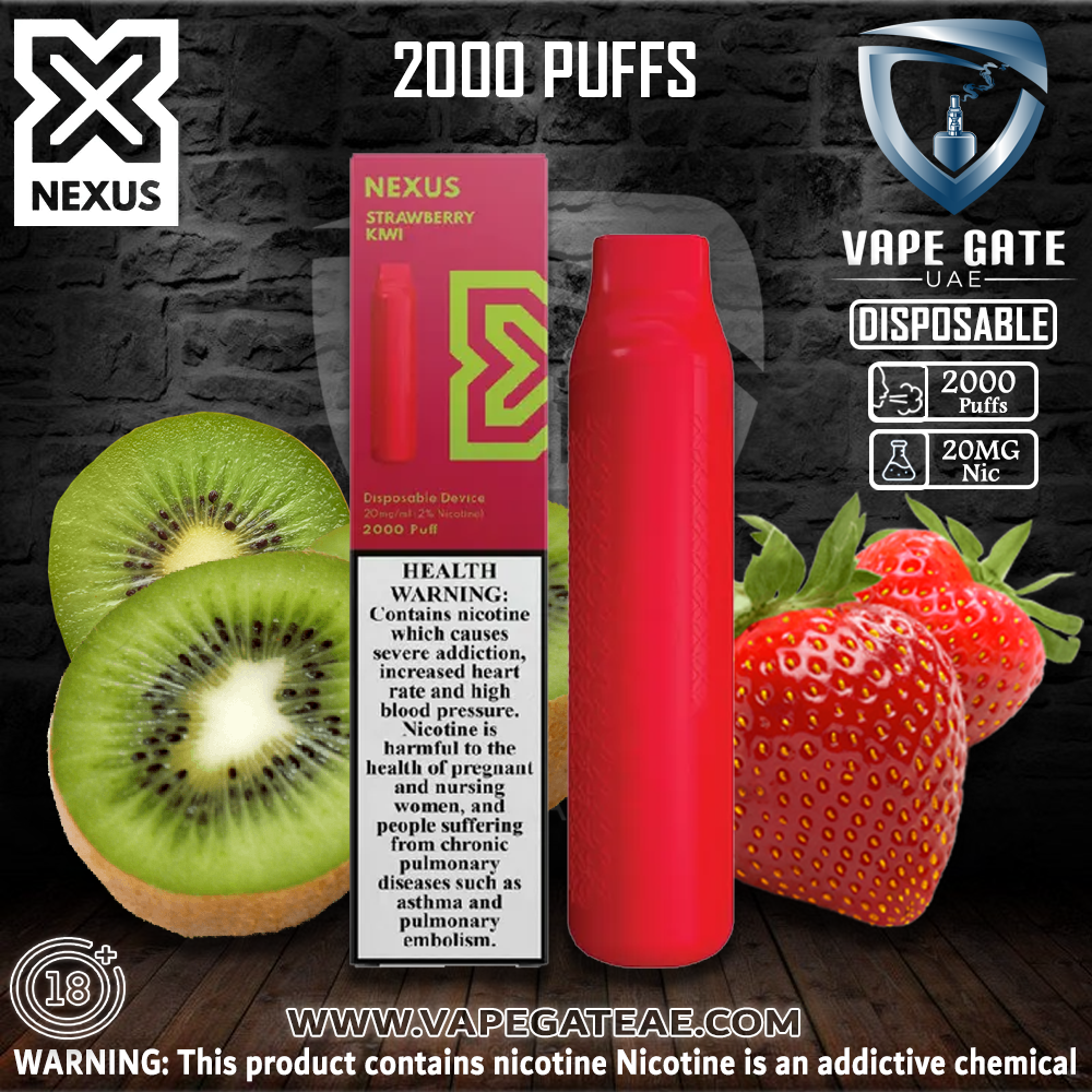NEXUS Disposable Vape (20MG - 2000 PUFFS)