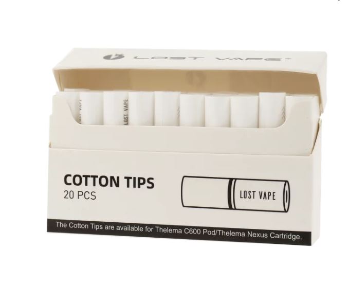 THELEMA NEXUS COTTON TIPS FILTER (Pack of 20)