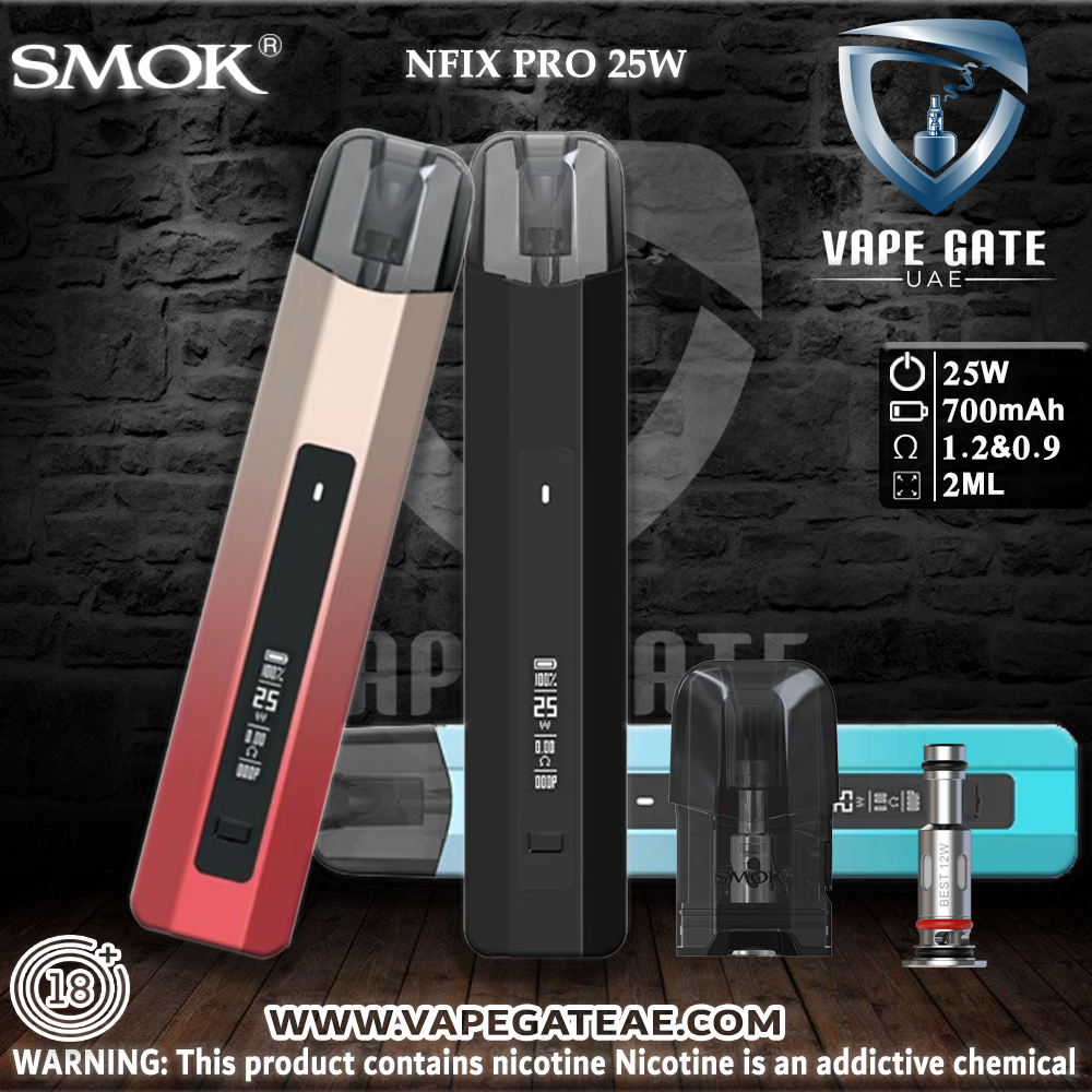SMOK NFIX PRO 25W POD SYSTEM