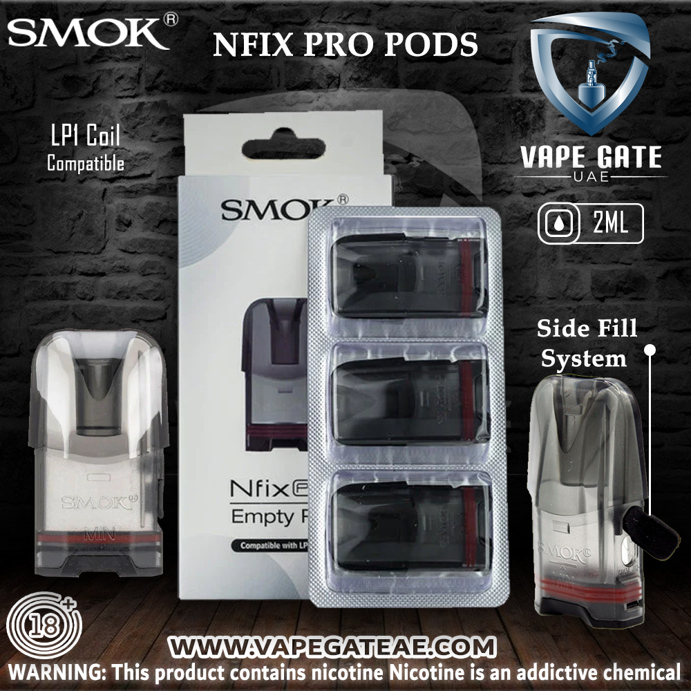 SMOK NFIX PRO Empty Replacements Pods