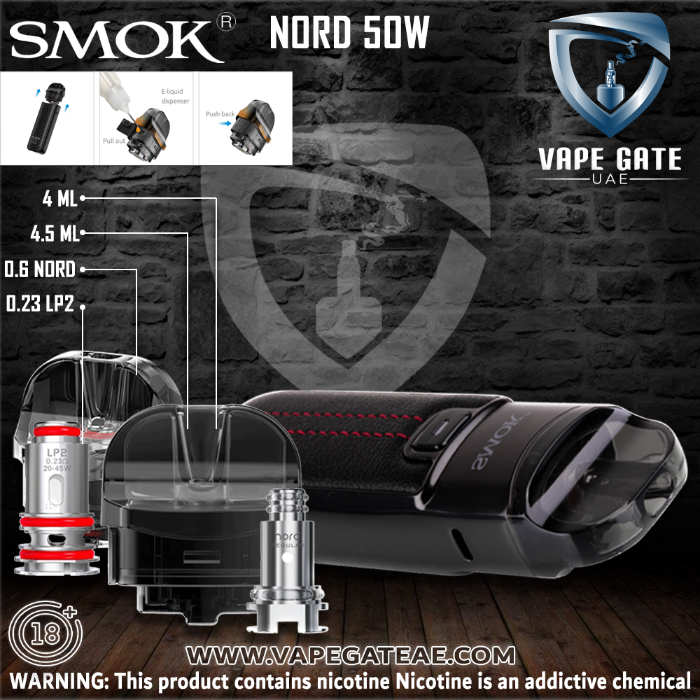 SMOK Nord 50W Kit 1800mAh