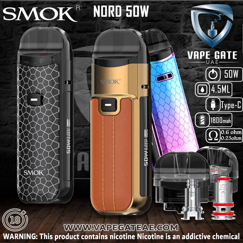 SMOK Nord 50W Kit 1800mAh