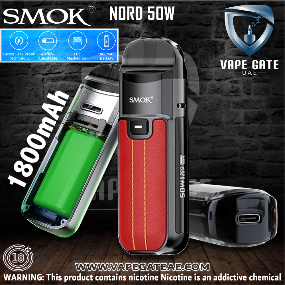 SMOK Nord 50W Kit 1800mAh