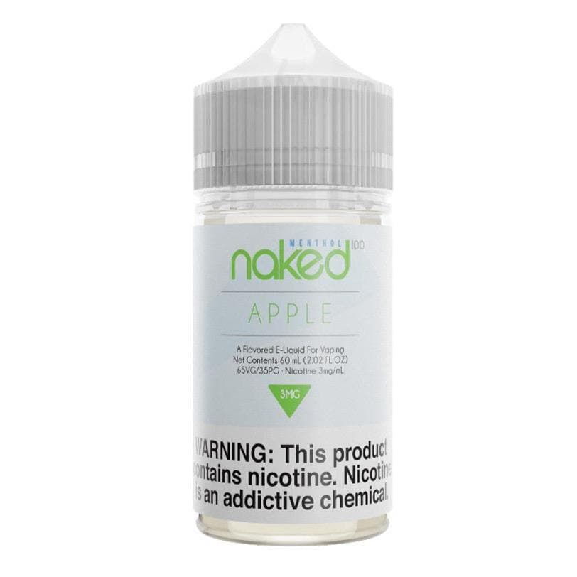 Naked 100 -Apple E liquid 50ml