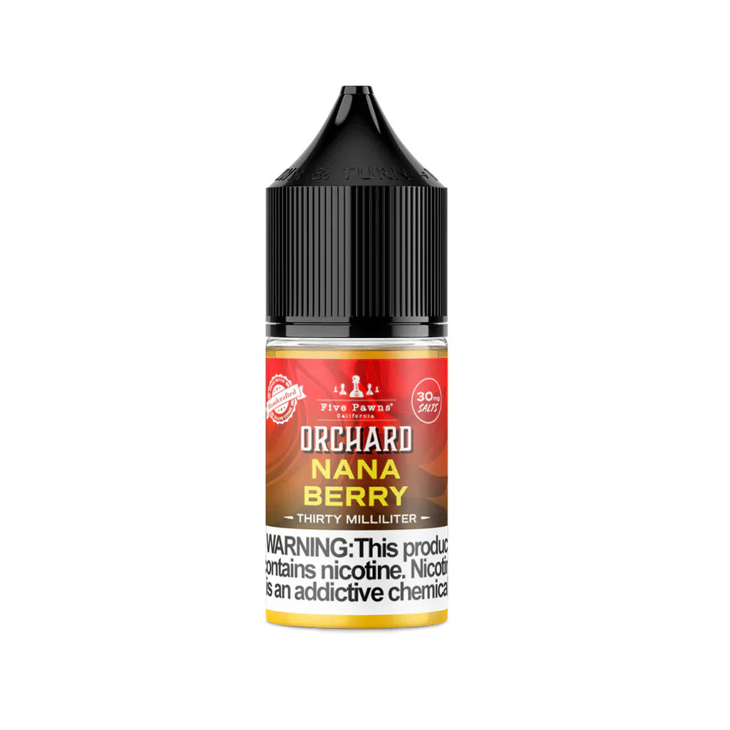 NANA BERRY - ORCHARD BLEND FRUIT SALTNIC BY FIVE PAWNS