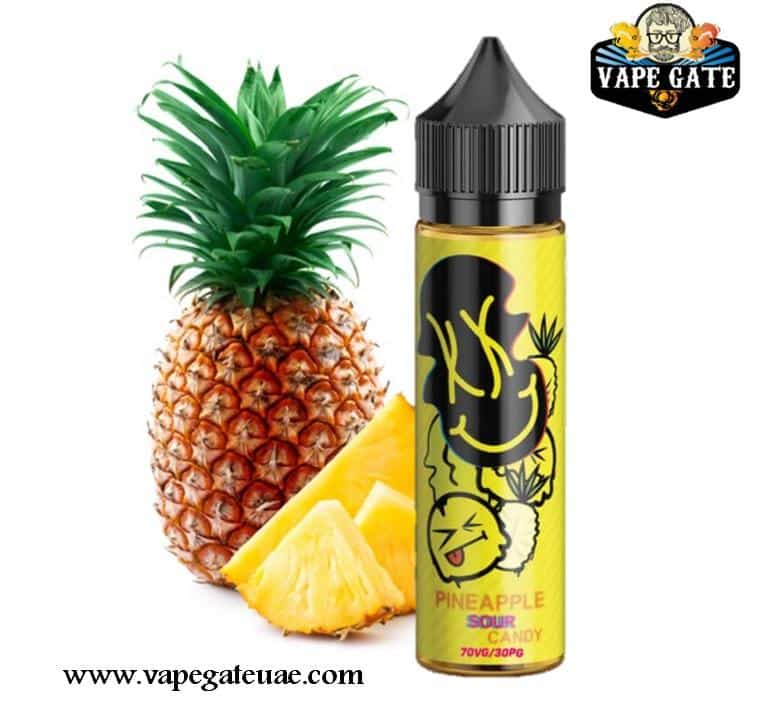 Acid Juice Pineapple Sour Candy 60ml E liquid by Nasty